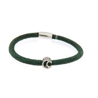 Bracciale Augusta De Carolis Donna in Pelle BE2-193 - BE2-193